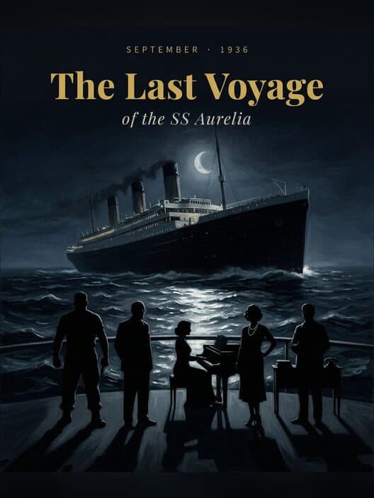 The Last Voyage of the SS Aurelia cover art