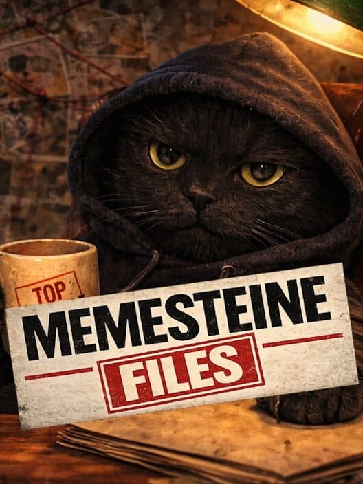 Memesteine Files cover art