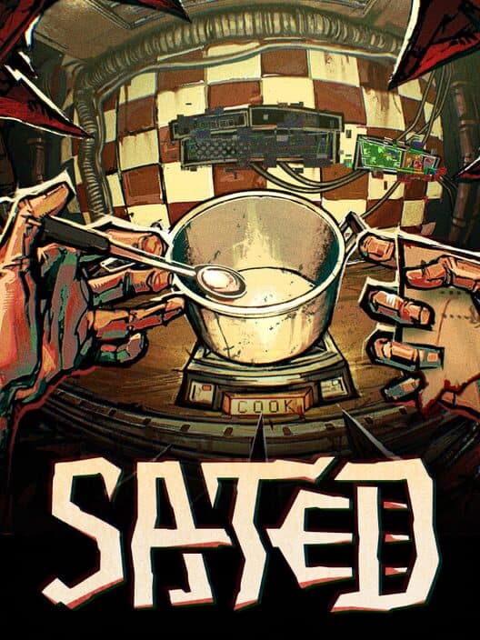 Sated cover art