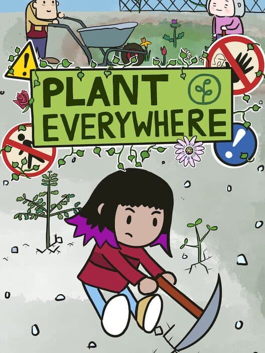 Plant Everywhere cover art