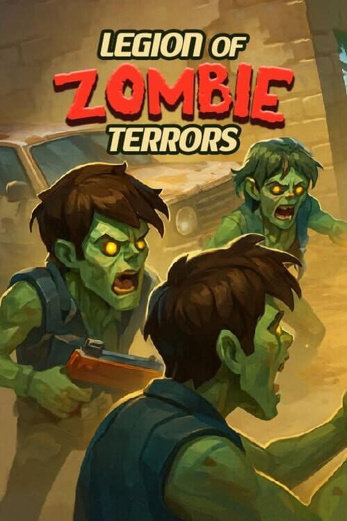 Legion of Zombie Terrors cover art