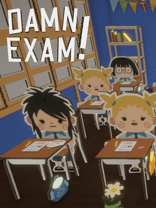 Damn Exam cover art