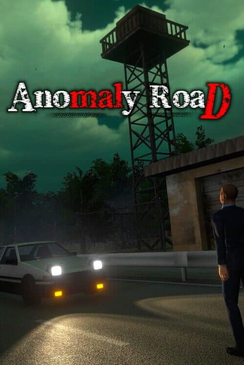 Anomaly Road cover art