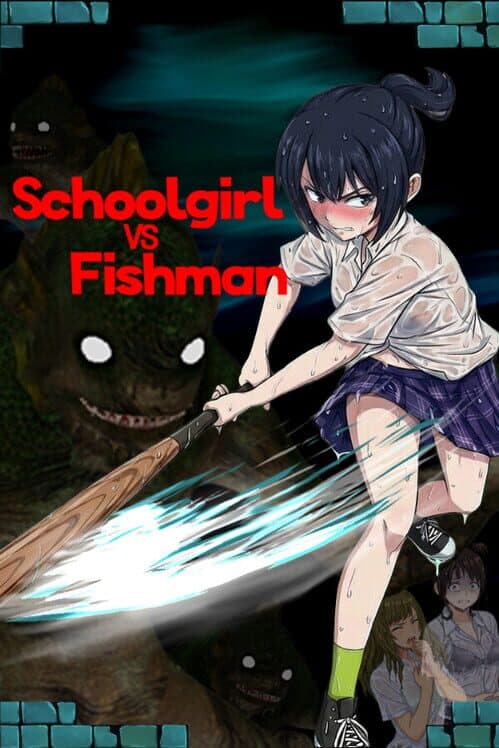 Schoolgirl vs. Fishman cover art