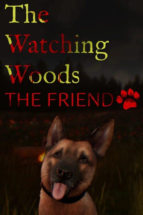 The Watching Woods: The Friend cover art