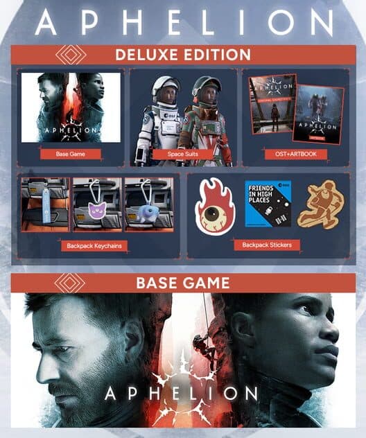 Aphelion: Deluxe Edition cover art