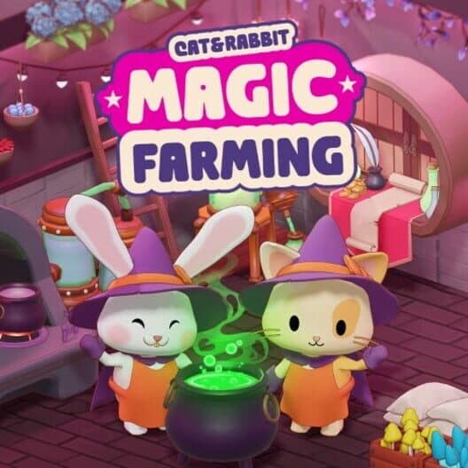 Cat & Rabbit Magic Farming cover art