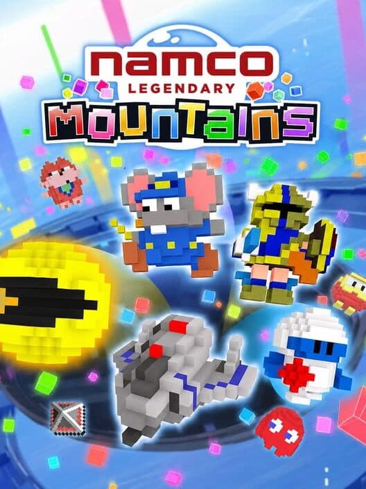 Namco Legendary Mountains cover art