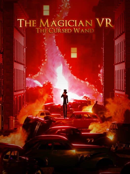 The Magician VR: The Cursed Wand cover art