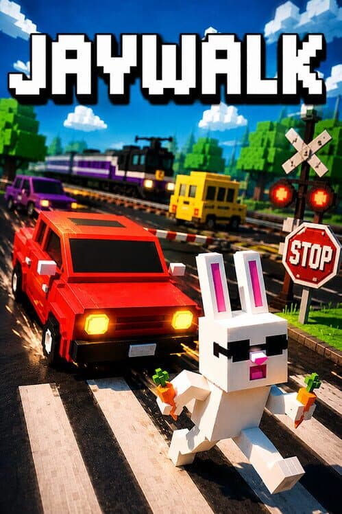 Jaywalk: An Endless Arcade Hopper Game cover art