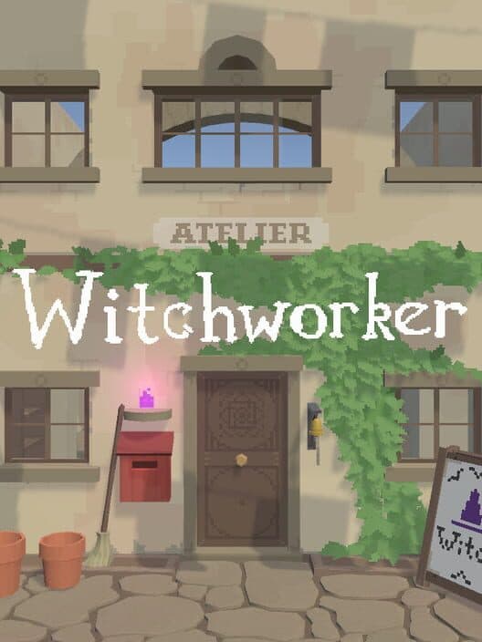 Witchworker cover art