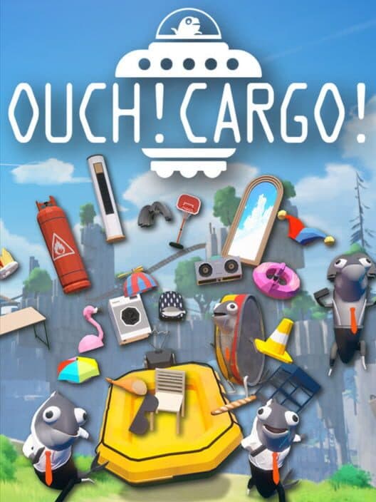 Ouch! Cargo! cover art