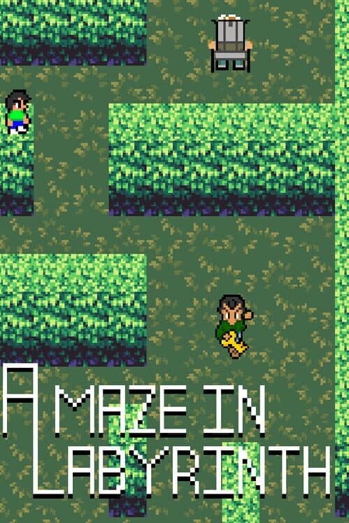 A Maze in Labyrinth cover art