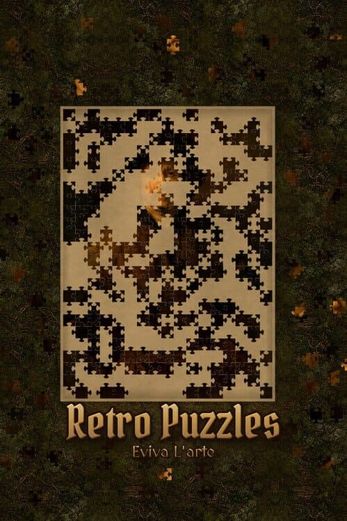 Retro Puzzles: Eviva L'arte cover art