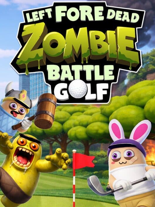 Left Fore Dead: Zombie Battle Golf cover art