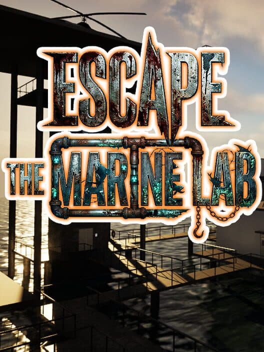 Escape the Marine Lab cover art