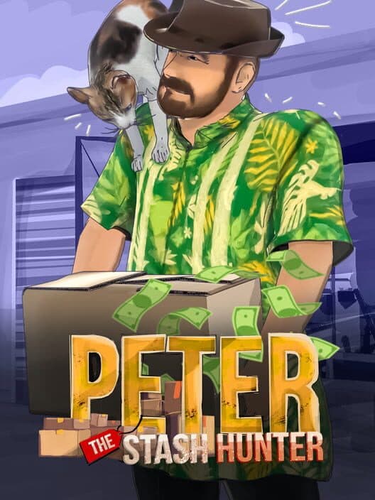 Peter The Stash Hunter cover art