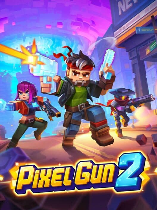 Pixel Gun 2 cover art
