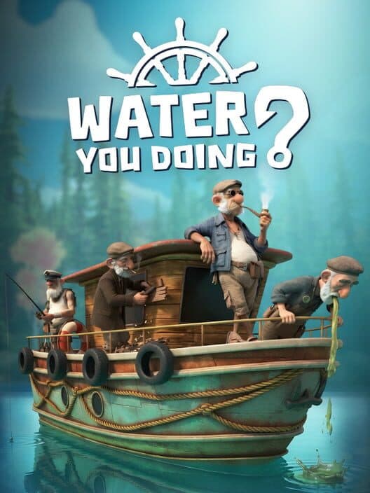 Water You Doing? cover art