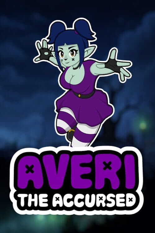 Averi the Accursed cover art