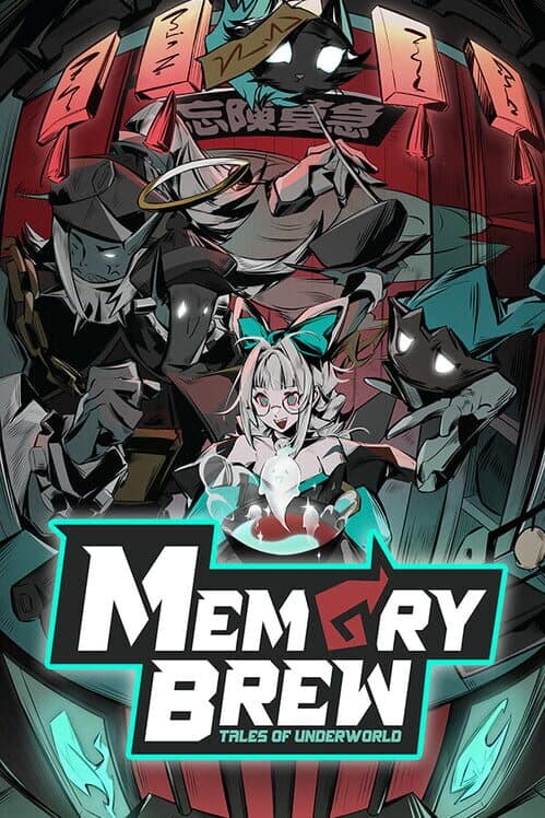 Memory Brew: Tales of Underworld cover art