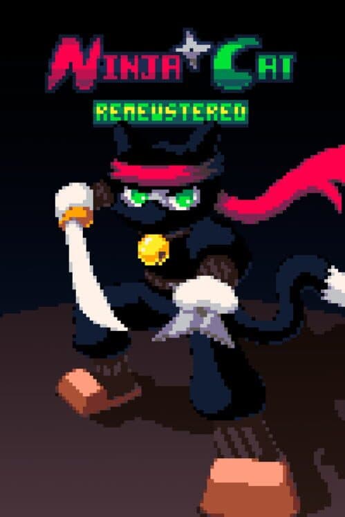 Ninja Cat Remewstered cover art