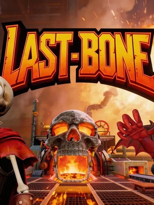 Last Bone cover art