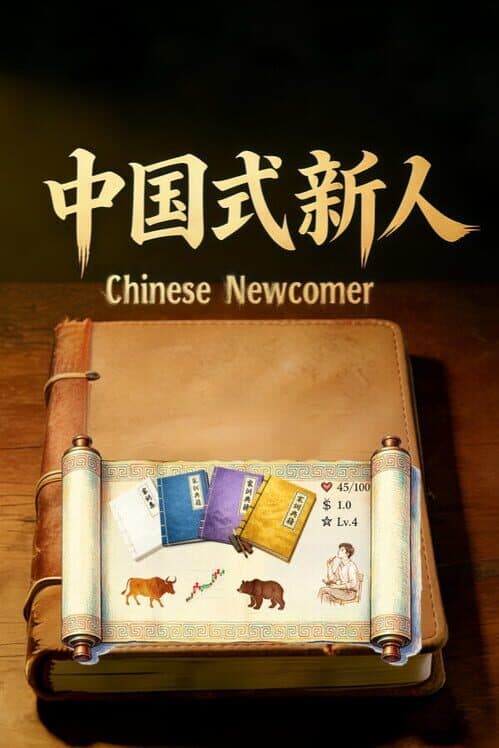 Chinese Newcomer cover art