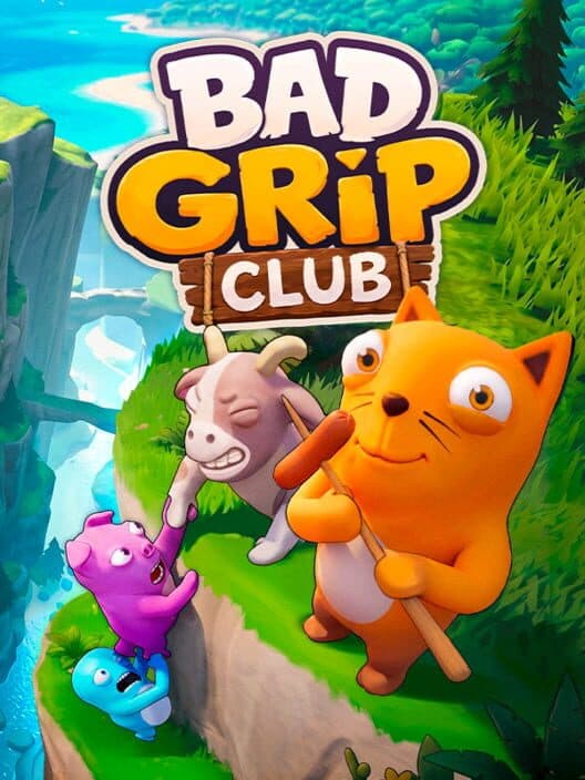 Bad Grip Club cover art
