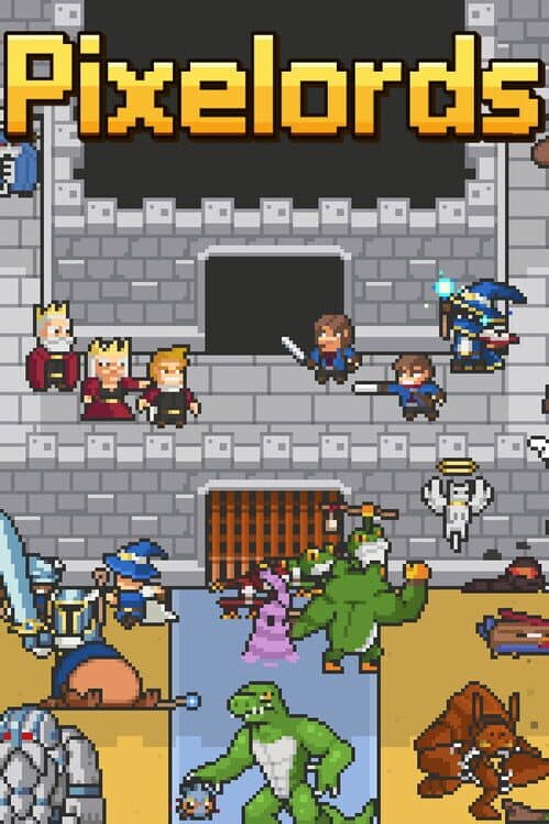Pixelords cover art