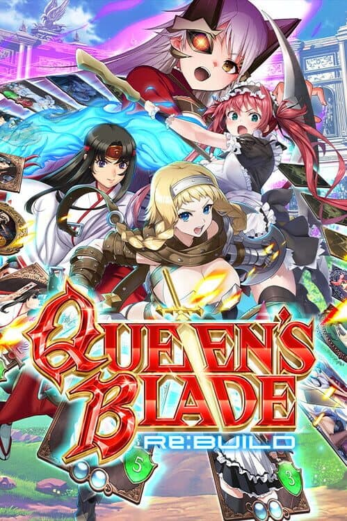 Queen's Blade Re:Build cover art