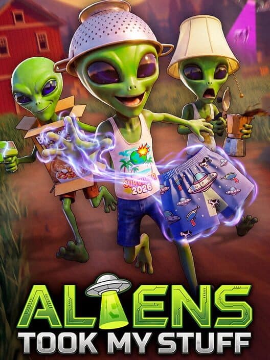 Aliens Took My Stuff cover art