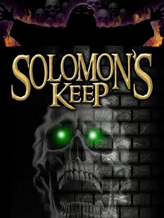 Solomon's Keep: Dreadful Retro Edition cover art