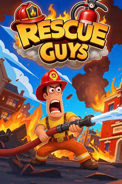 Rescue Guys: Firefighters Simulator cover art