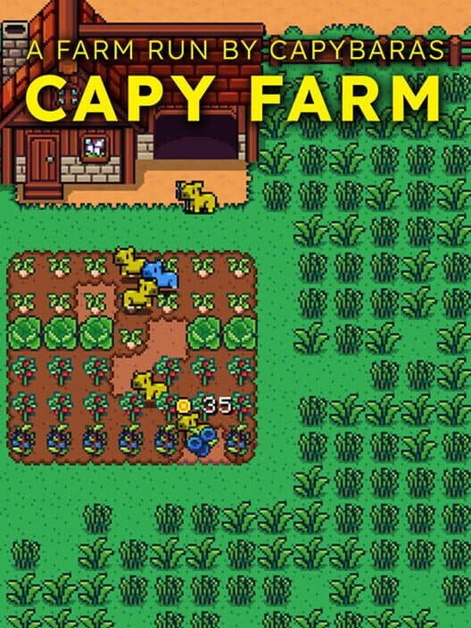 Capy Farm cover art