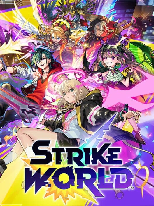 Strike World cover art