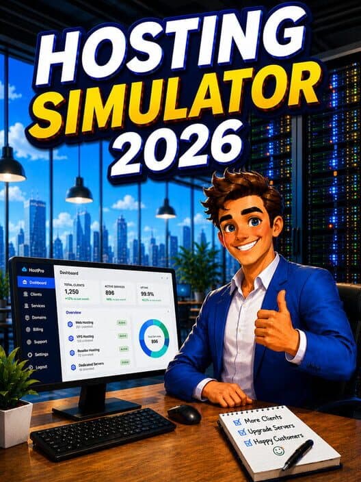 Hosting Simulator: 2026 cover art