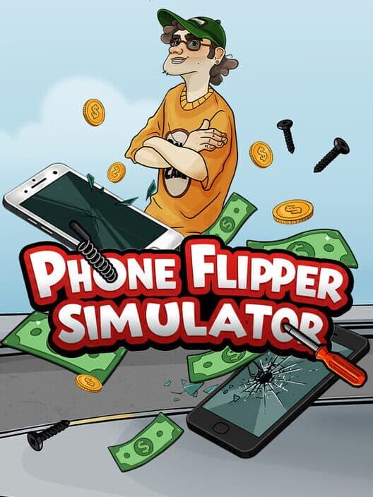 Phone Flipper Simulator cover art