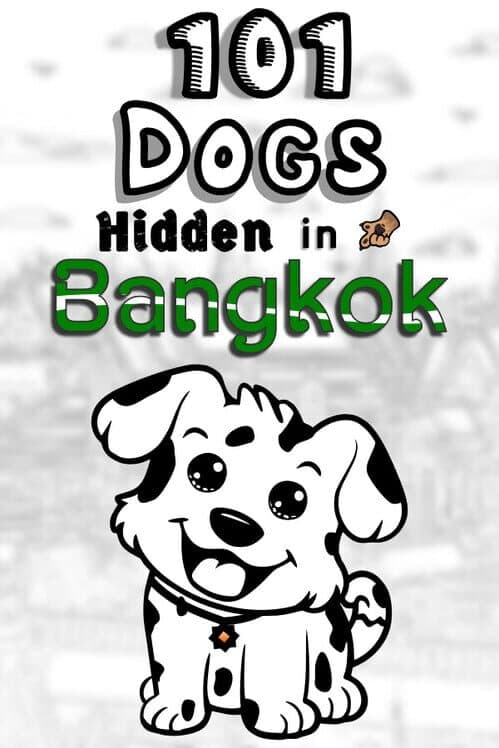 101 Dogs Hidden in Bangkok cover art