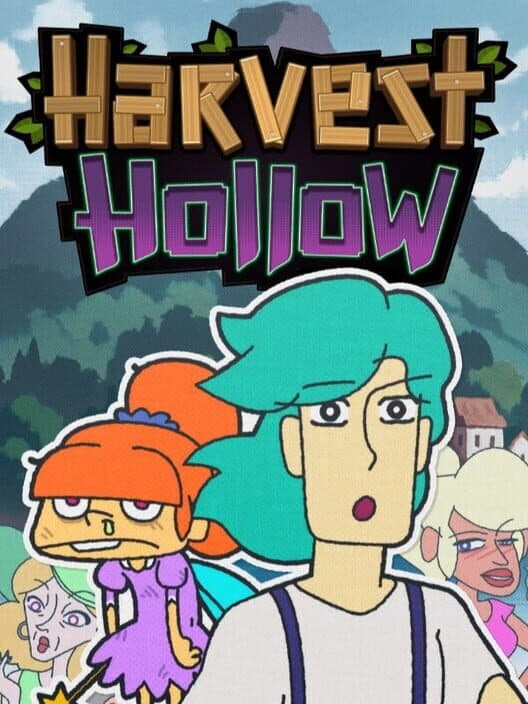 Harvest Hollow cover art