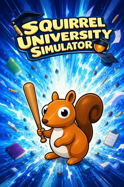 Squirrel University Simulator cover art