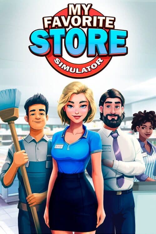 My Favorite Store Simulator cover art
