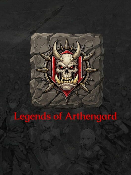 Legends of Arthengard cover art