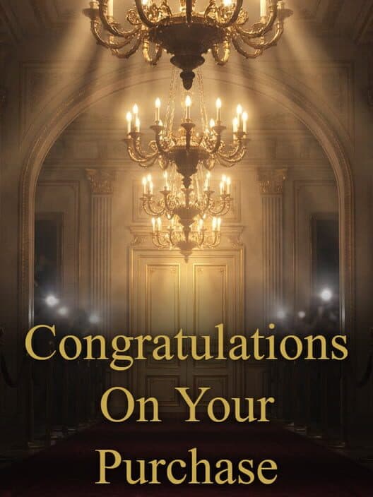 Congratulations On Your Purchase cover art