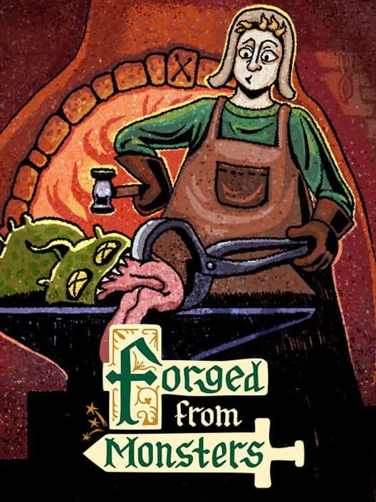 Forged from Monsters cover art