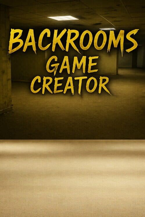 Backrooms Game Creator cover art