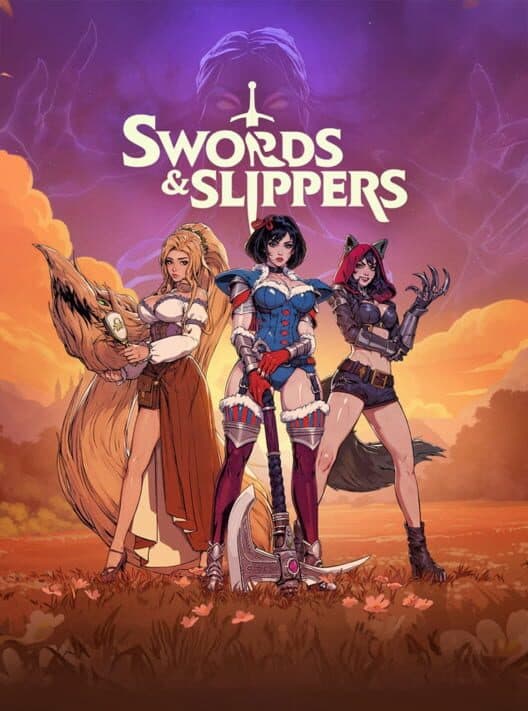 Swords & Slippers cover art