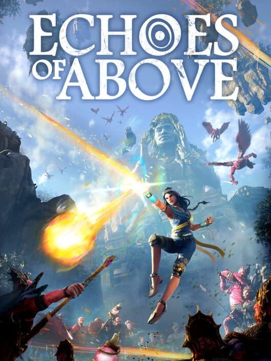 Echoes of Above cover art