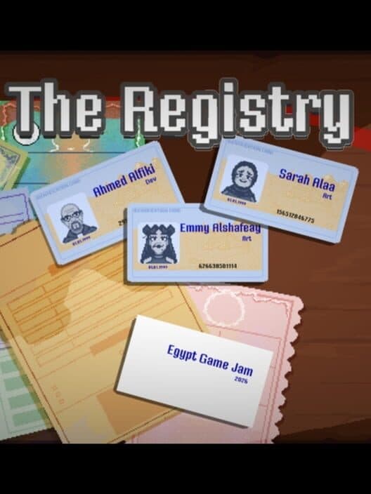 The Registry cover art
