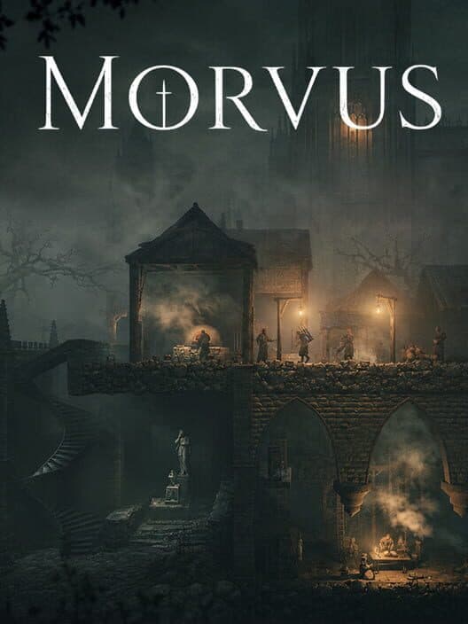 Morvus cover art